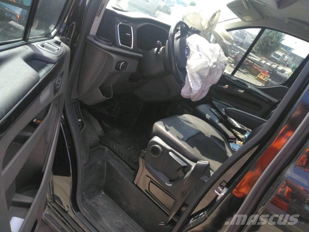 Ford TRANSIT CUSTOM Vehículos de caha cerrada