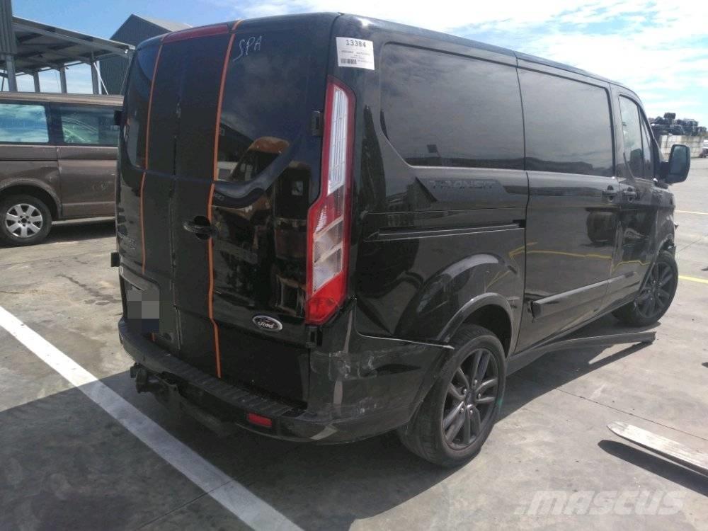 Ford TRANSIT CUSTOM Vehículos de caha cerrada