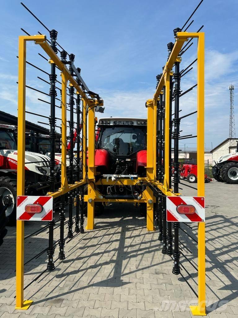 Claydon SH 7.5 Arrastradoras para campos