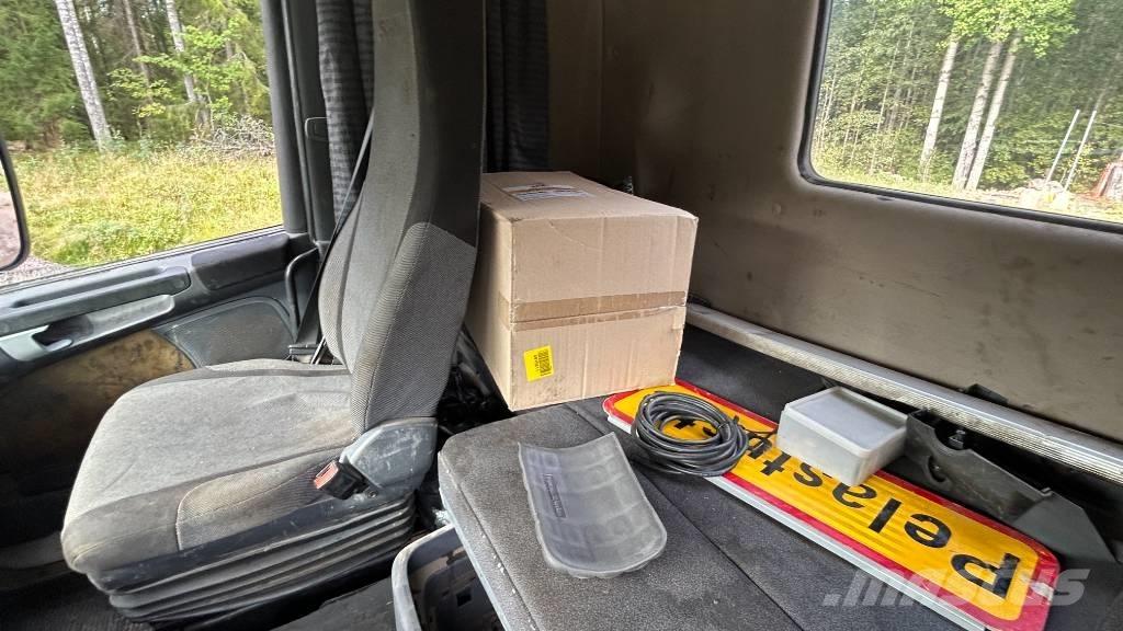 Scania R 500 Camiones elevadores de gancho