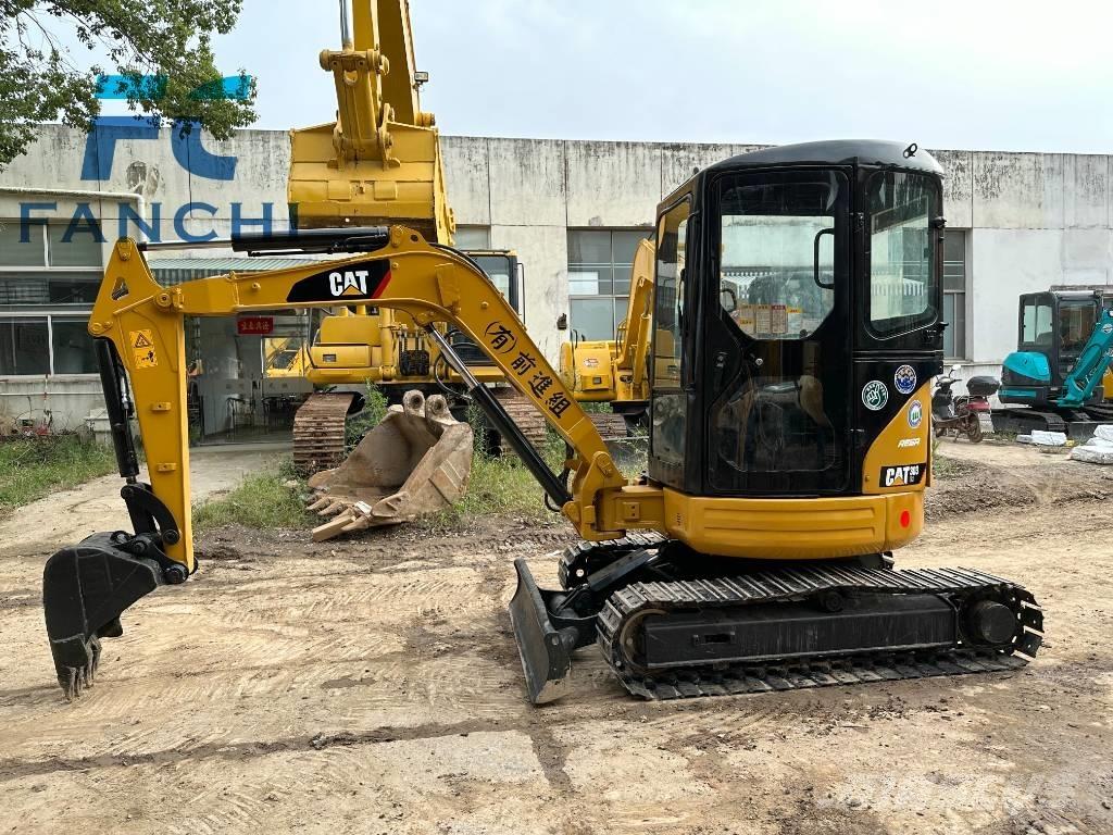 CAT 303 CR Miniexcavadoras