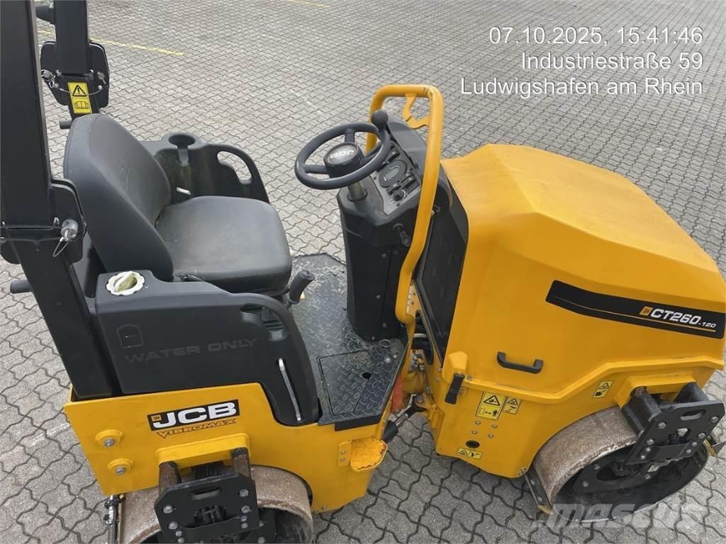 JCB CT260-120 Rodillos