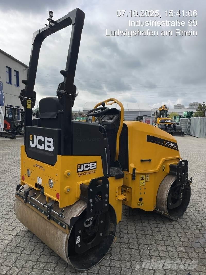 JCB CT260-120 Rodillos