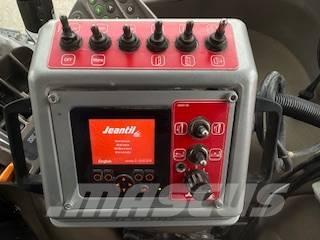 Jeantil EVR 21-15 Esparcidoras de abono