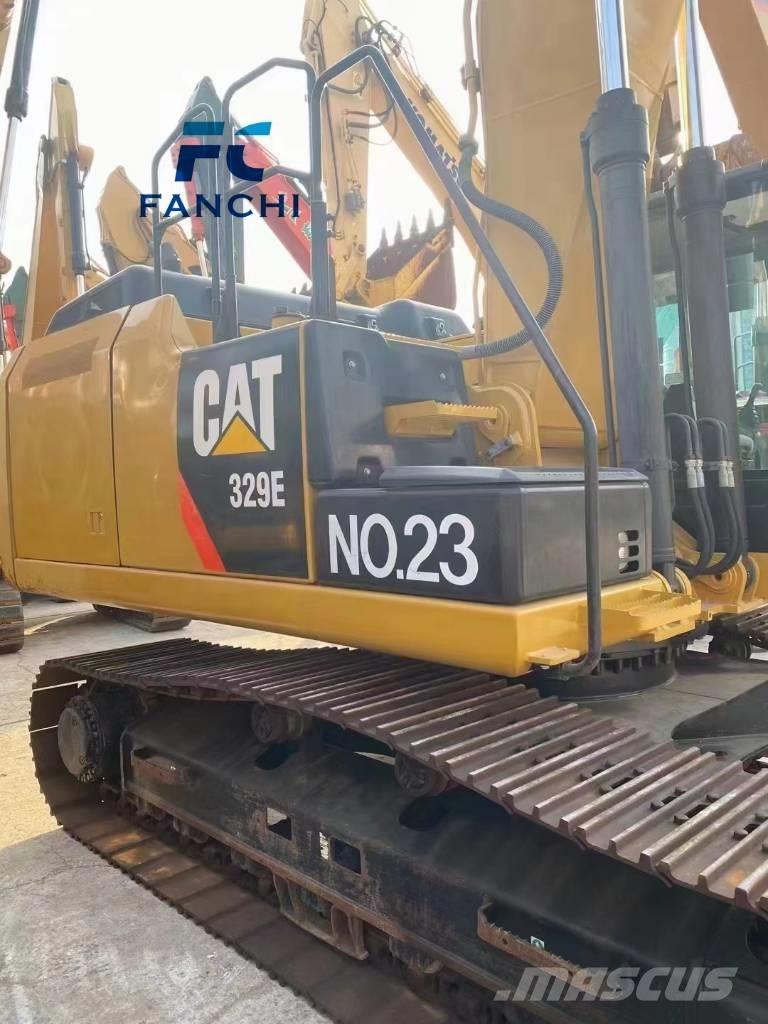 CAT 329 E Excavadoras sobre orugas