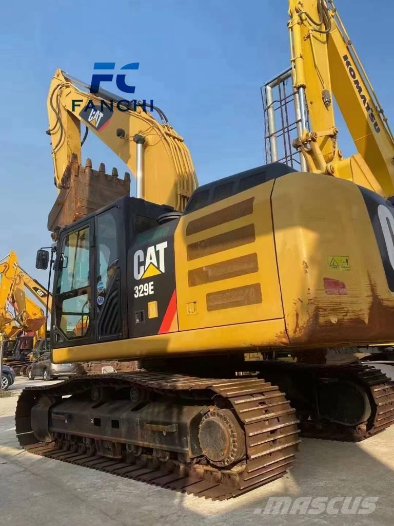 CAT 329 E Excavadoras sobre orugas
