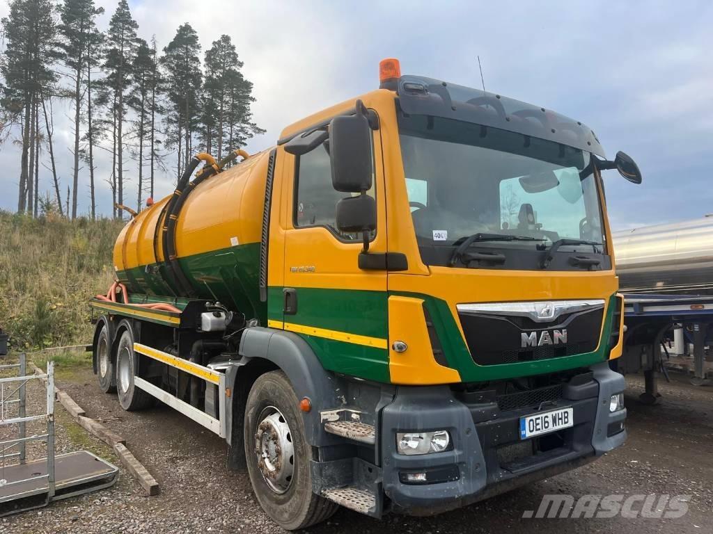 MAN TGM 26.340 Camiones cisternas