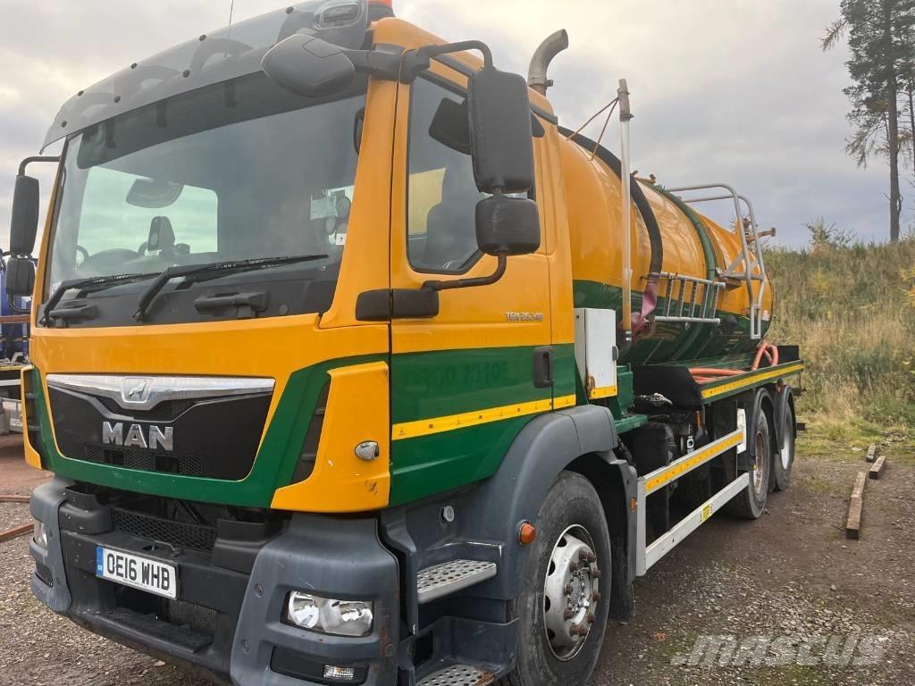 MAN TGM 26.340 Camiones cisternas