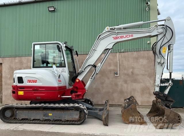 Takeuchi TB 260 Miniexcavadoras