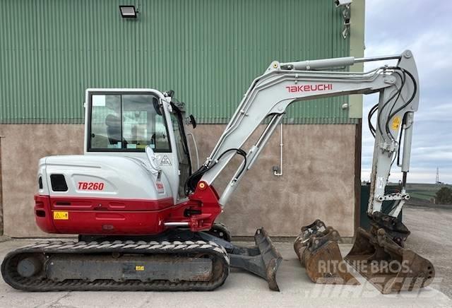 Takeuchi TB 260 Miniexcavadoras