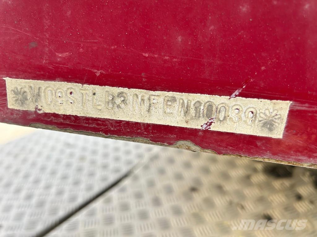 HRD 3-AXLE JUMBO Semirremolques de carga baja