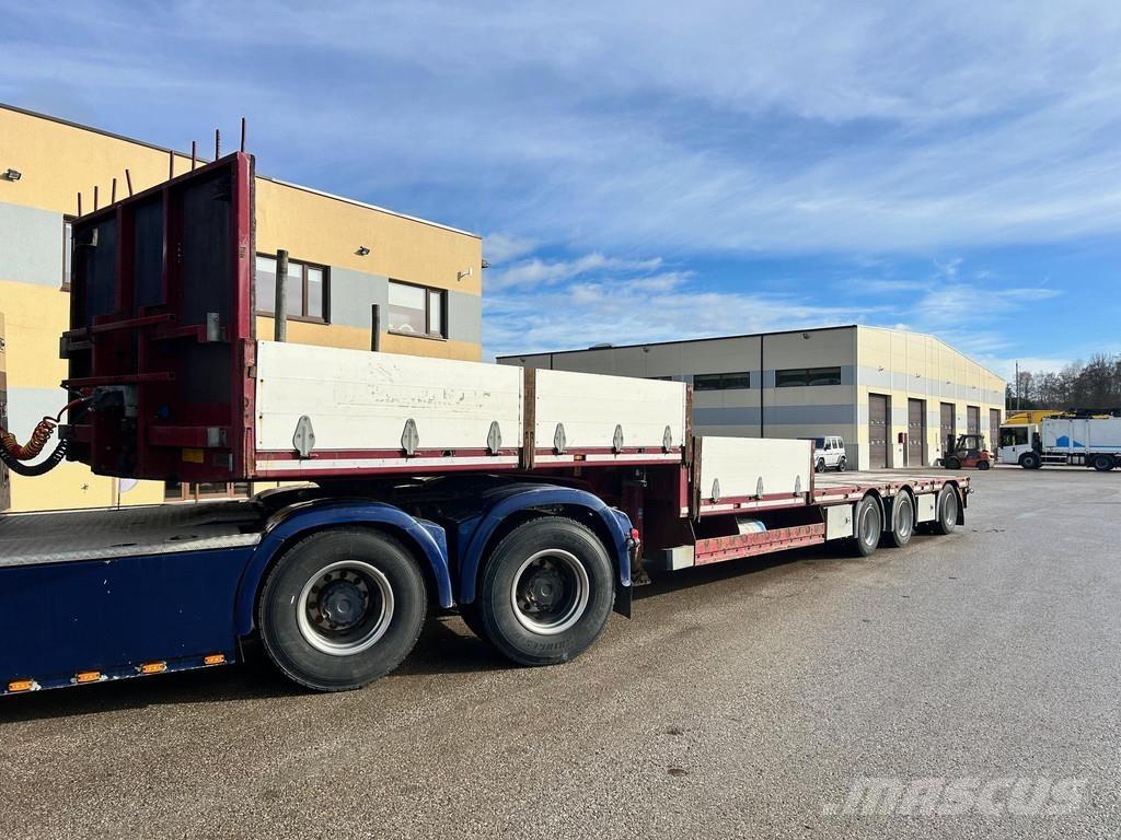 HRD 3-AXLE JUMBO Semirremolques de carga baja