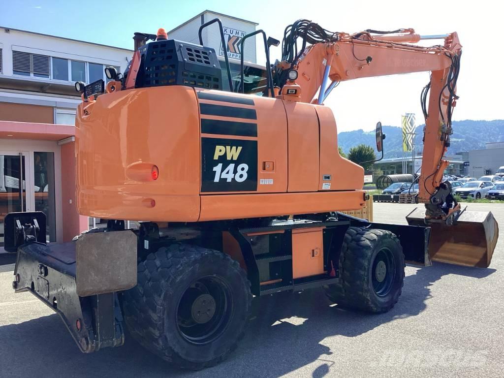 Komatsu PW 148-11 Excavadoras de ruedas