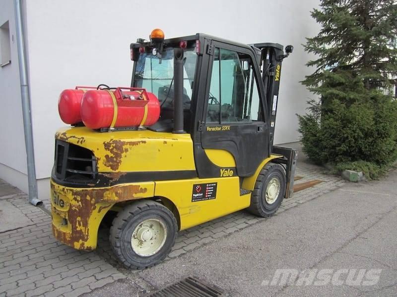 Yale GLP 55 VX Camiones LPG
