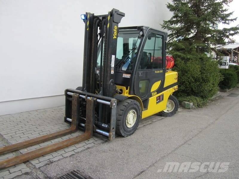 Yale GLP 55 VX Camiones LPG