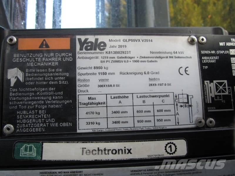 Yale GLP 55 VX Camiones LPG