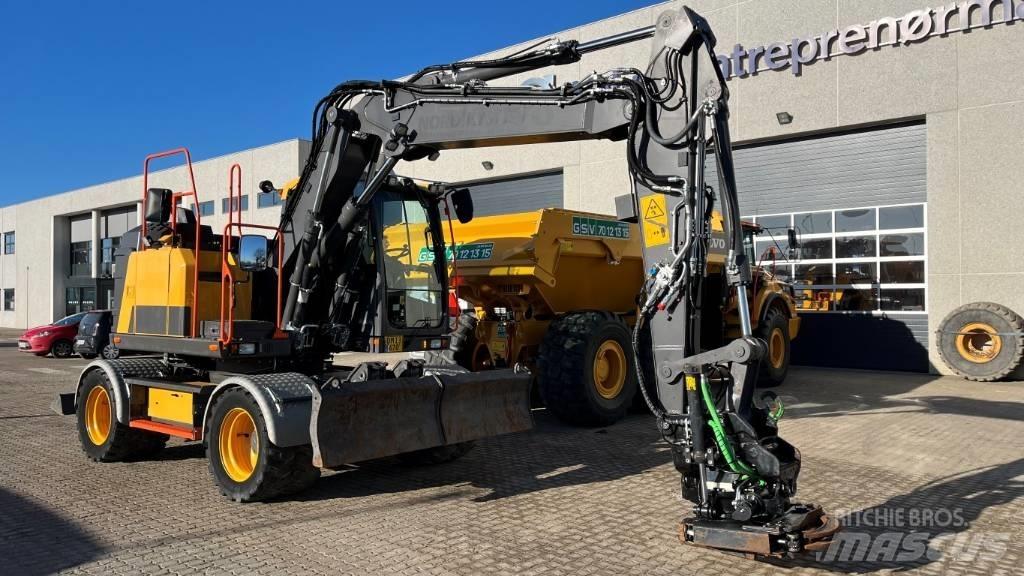 Volvo EWR130E Excavadoras de ruedas