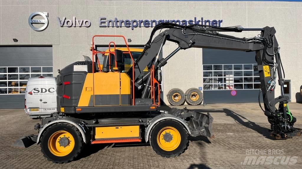 Volvo EWR130E Excavadoras de ruedas