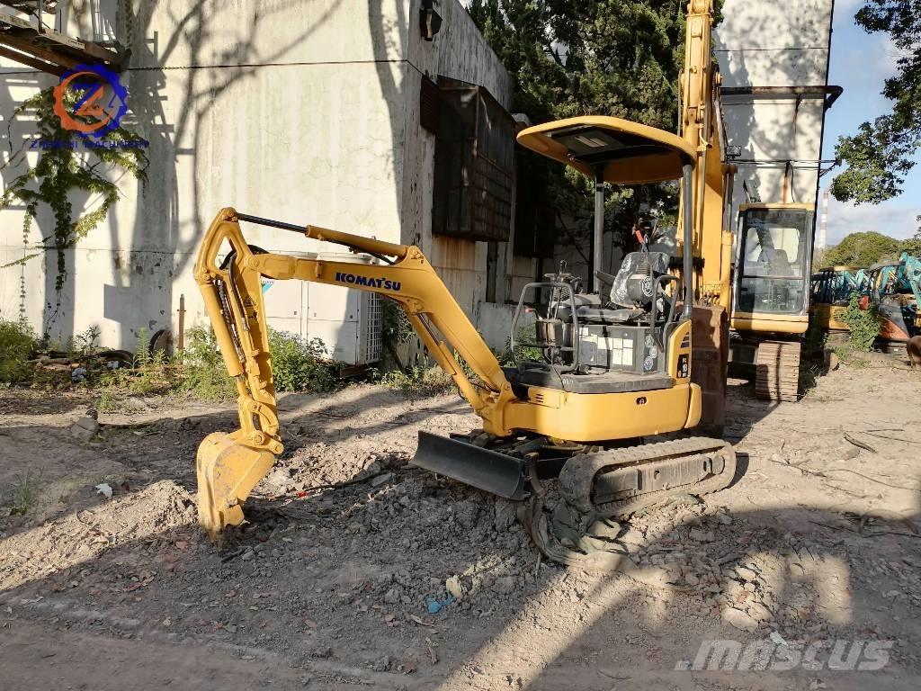 Komatsu PC 18 MR-2 Miniexcavadoras