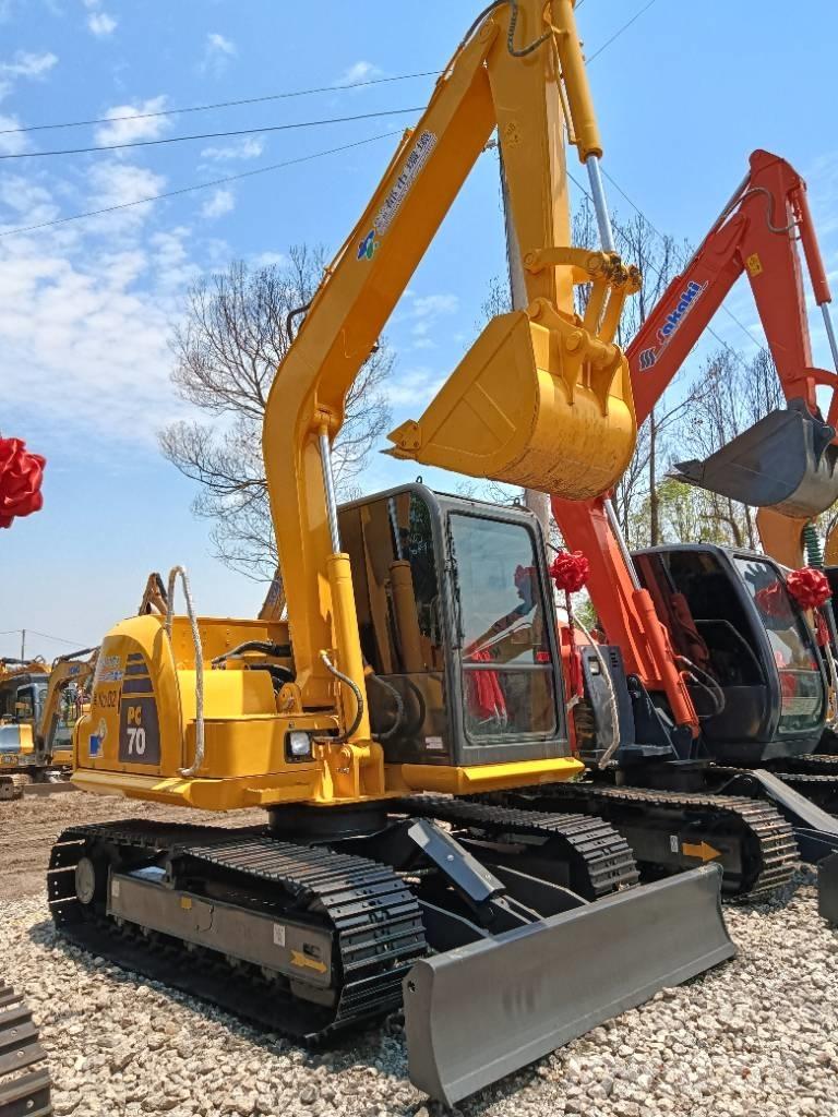 Komatsu PC 70 Miniexcavadoras