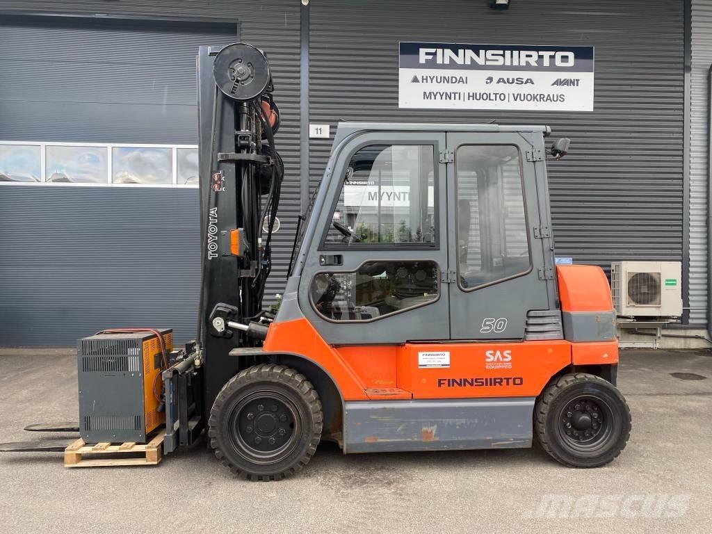 Toyota 7 FB MF 50 Carretillas de horquilla eléctrica
