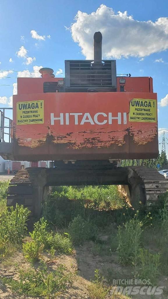 Hitachi EX 1200 Excavadoras sobre orugas