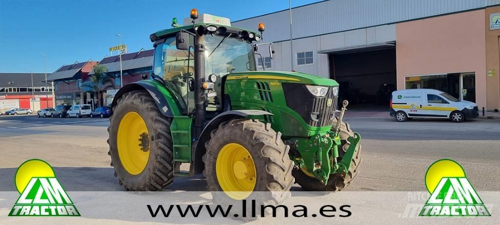 John Deere 6190R Tractores