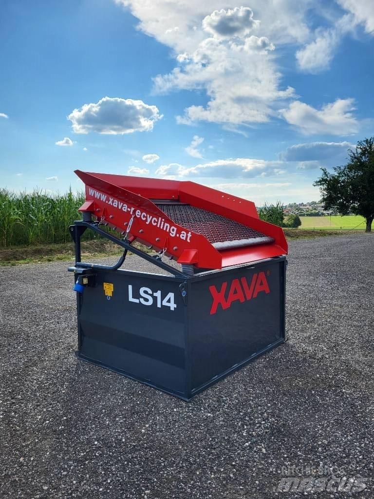 Xava Recycling LS14 Cribas