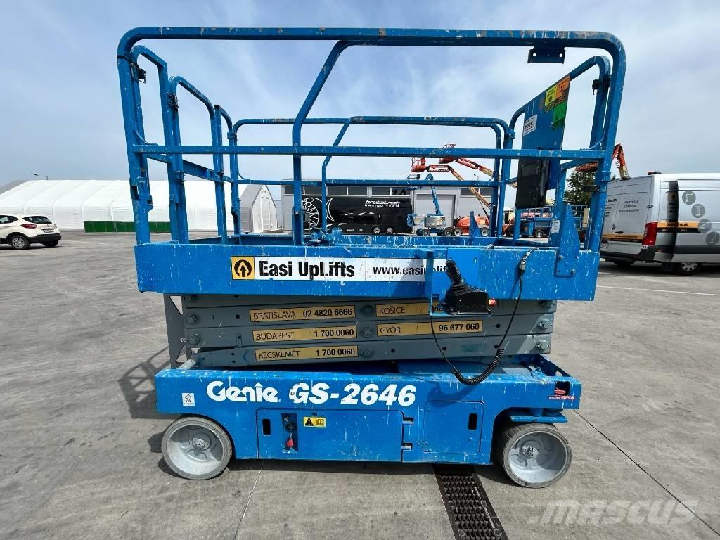 Genie GS 2646 Plataformas tijera