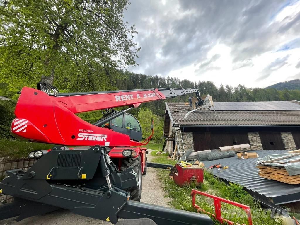 Magni RTH 6.30 Carretillas telescópicas