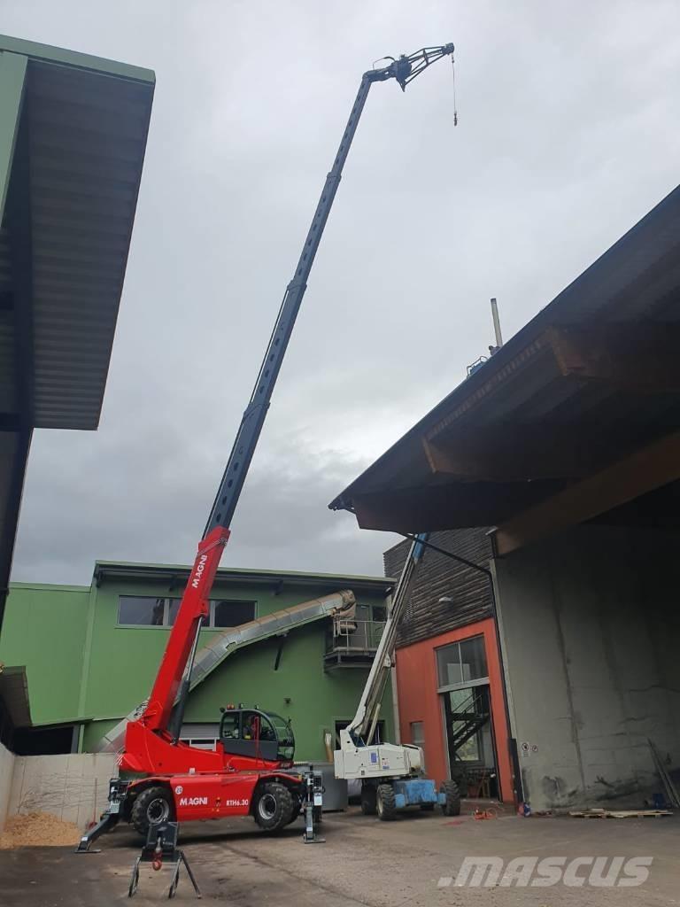 Magni RTH 6.30 Carretillas telescópicas