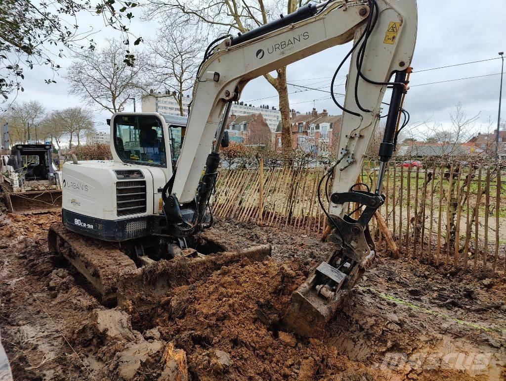 Hyundai 80cr9a Excavadoras 7t - 12t