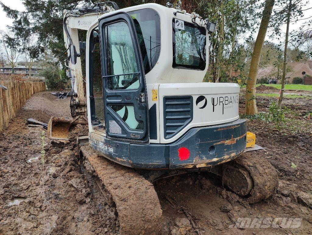 Hyundai 80cr9a Excavadoras 7t - 12t