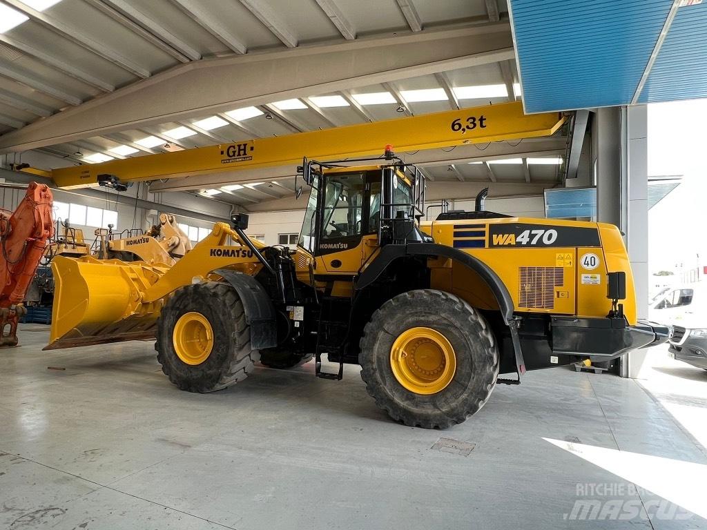 Komatsu Wa470-8 Cargadoras sobre ruedas