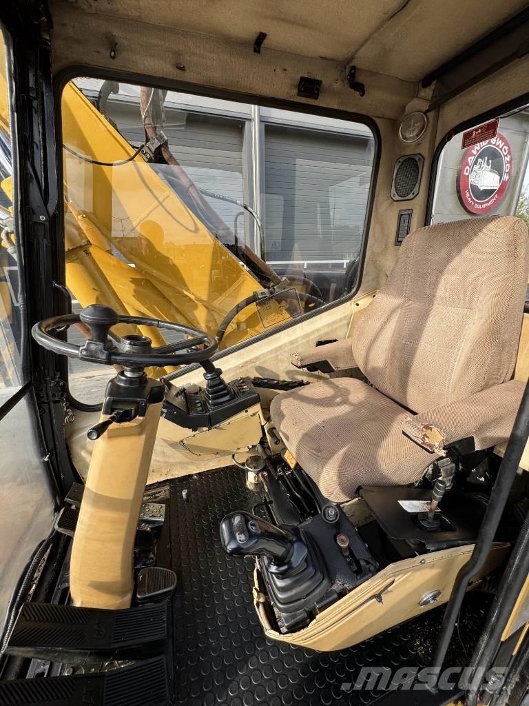 CAT M 315 Excavadoras de ruedas