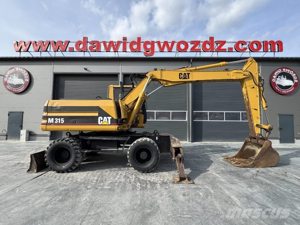 CAT M 315 Excavadoras de ruedas