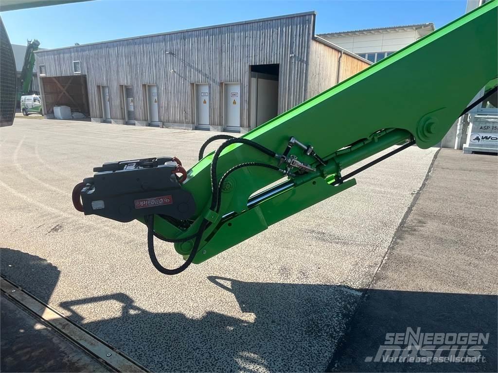 Sennebogen 830 R Excavadoras de demolición