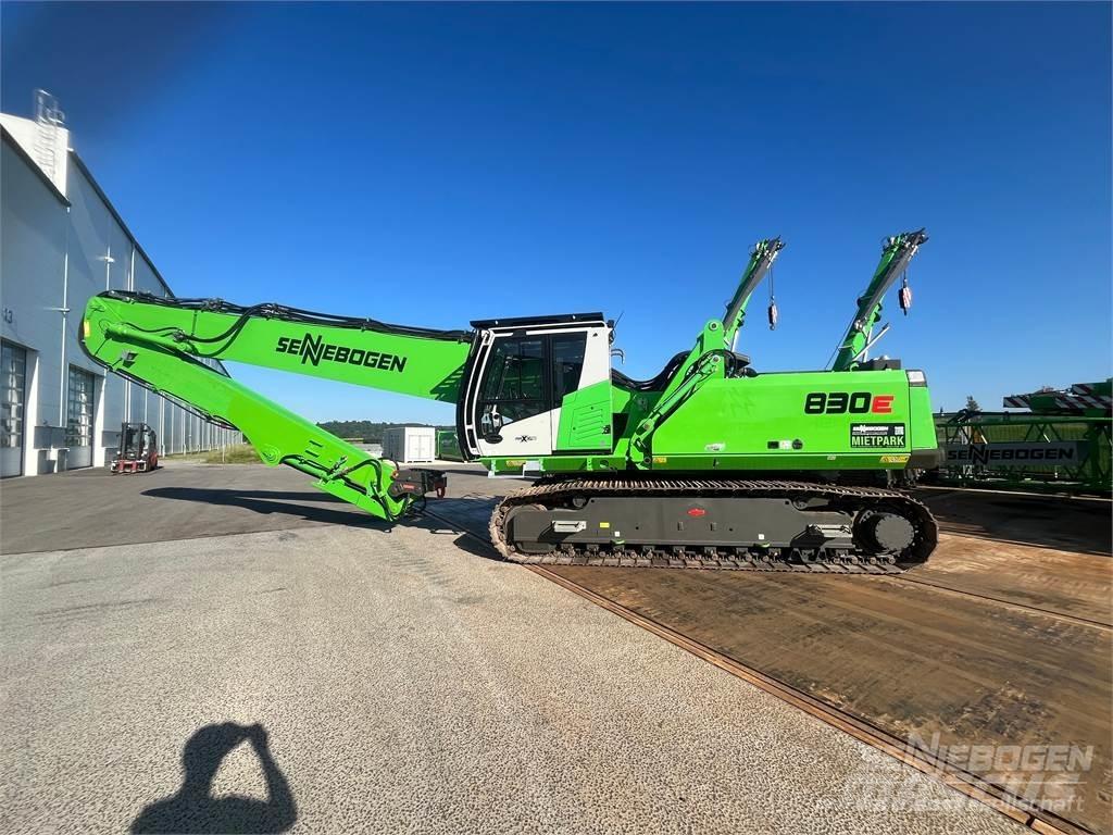 Sennebogen 830 R Excavadoras de demolición