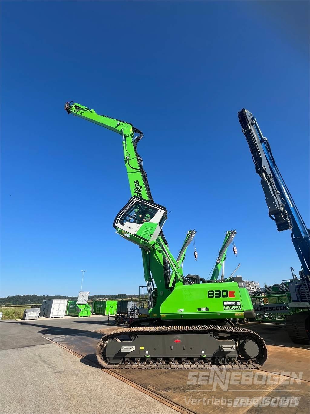 Sennebogen 830 R Excavadoras de demolición