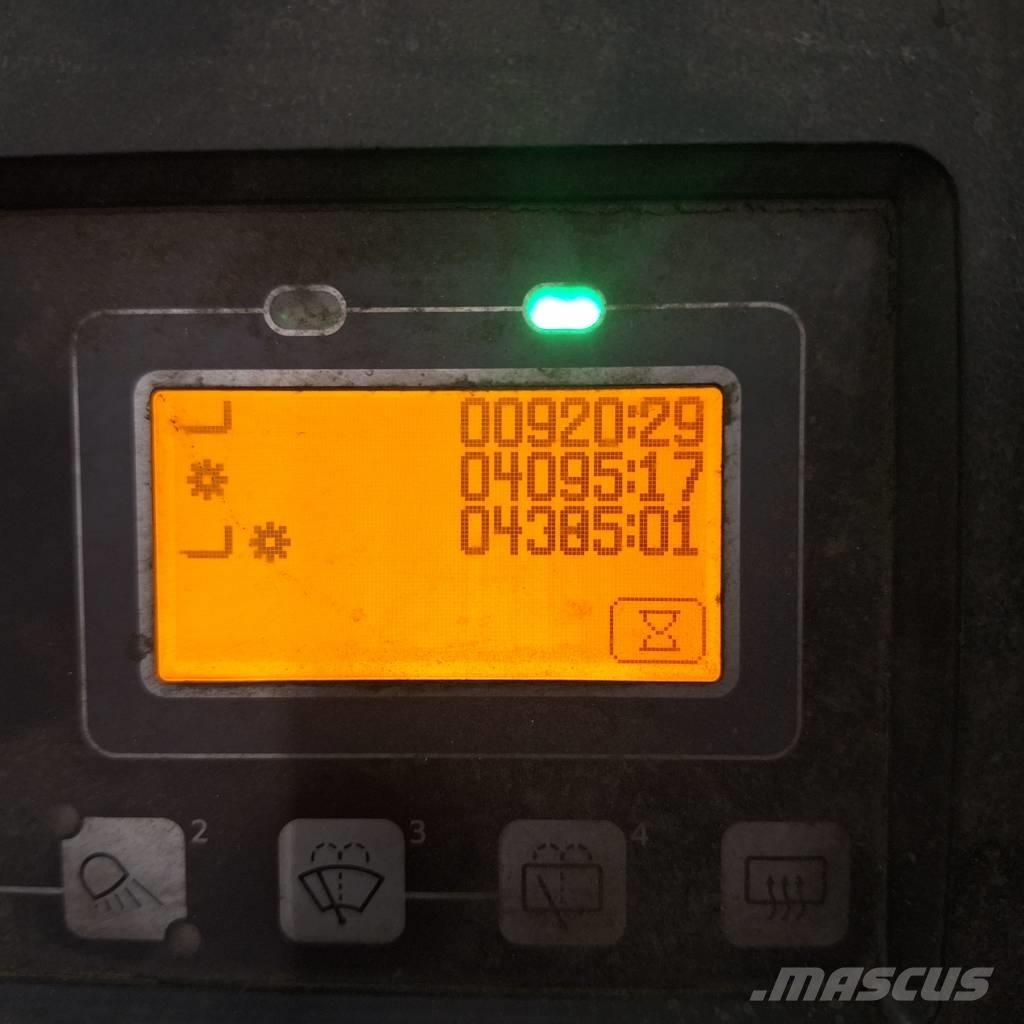 Toyota 8FBMT35 Carretillas de horquilla eléctrica