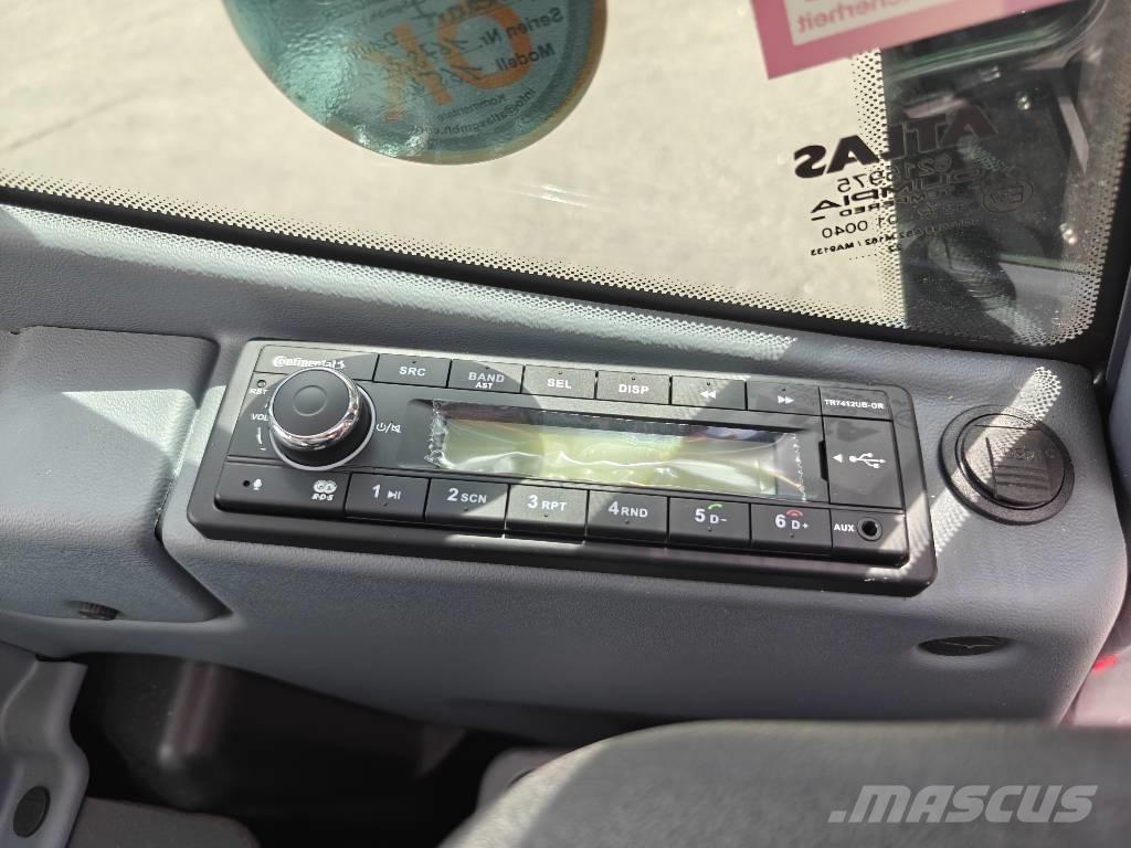 Atlas 165WSR Excavadoras de ruedas