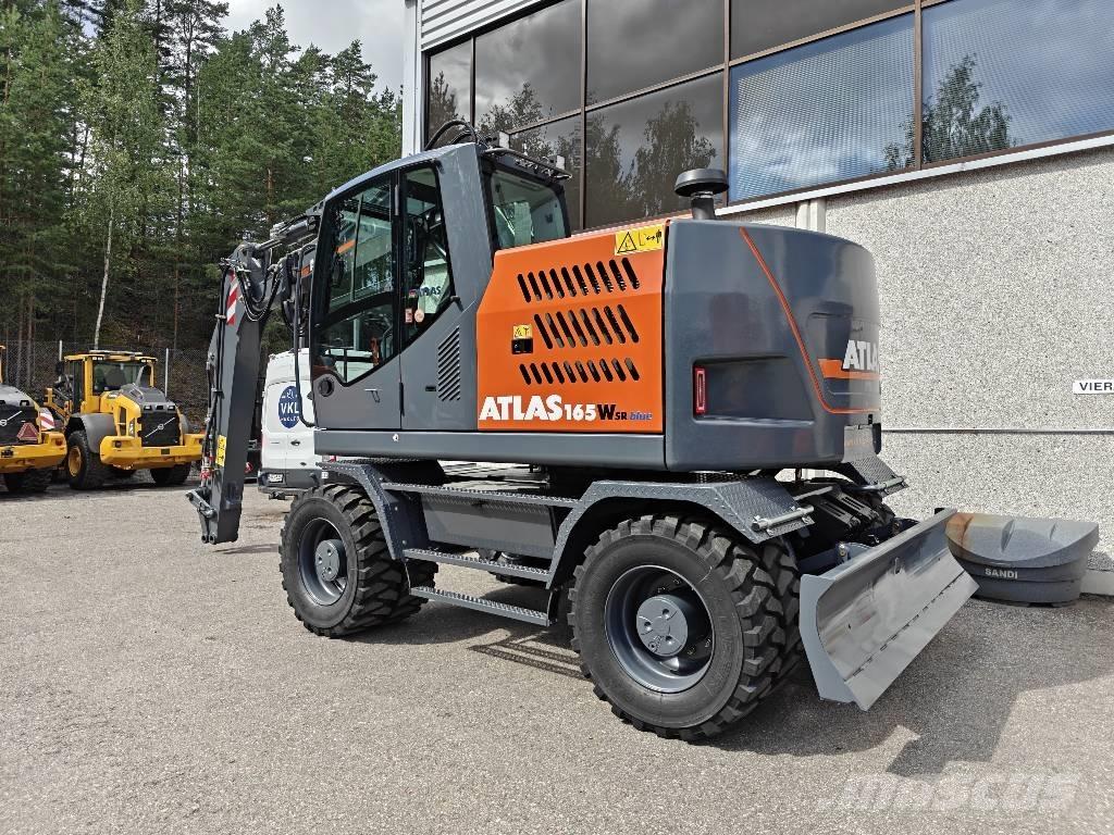 Atlas 165WSR Excavadoras de ruedas