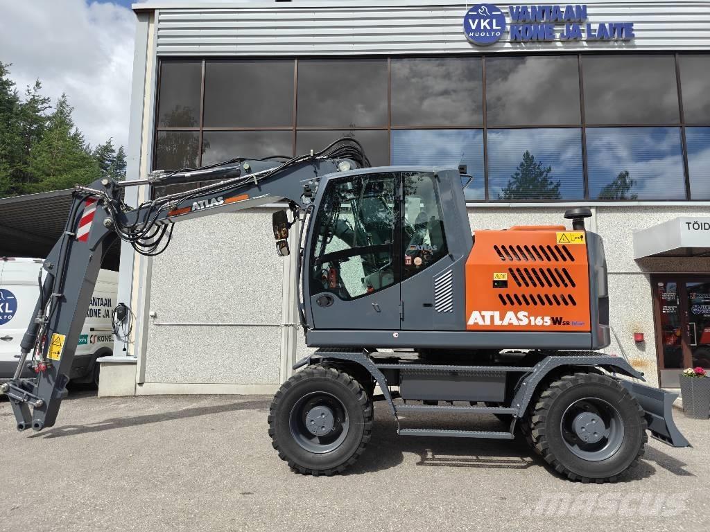 Atlas 165WSR Excavadoras de ruedas