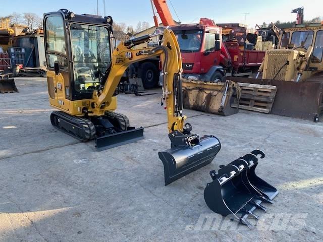 CAT 301.8 Miniexcavadoras