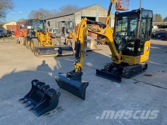 CAT 301.8 Miniexcavadoras