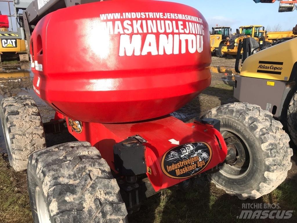 Manitou 180 ATJ Plataformas con brazo de elevación manual