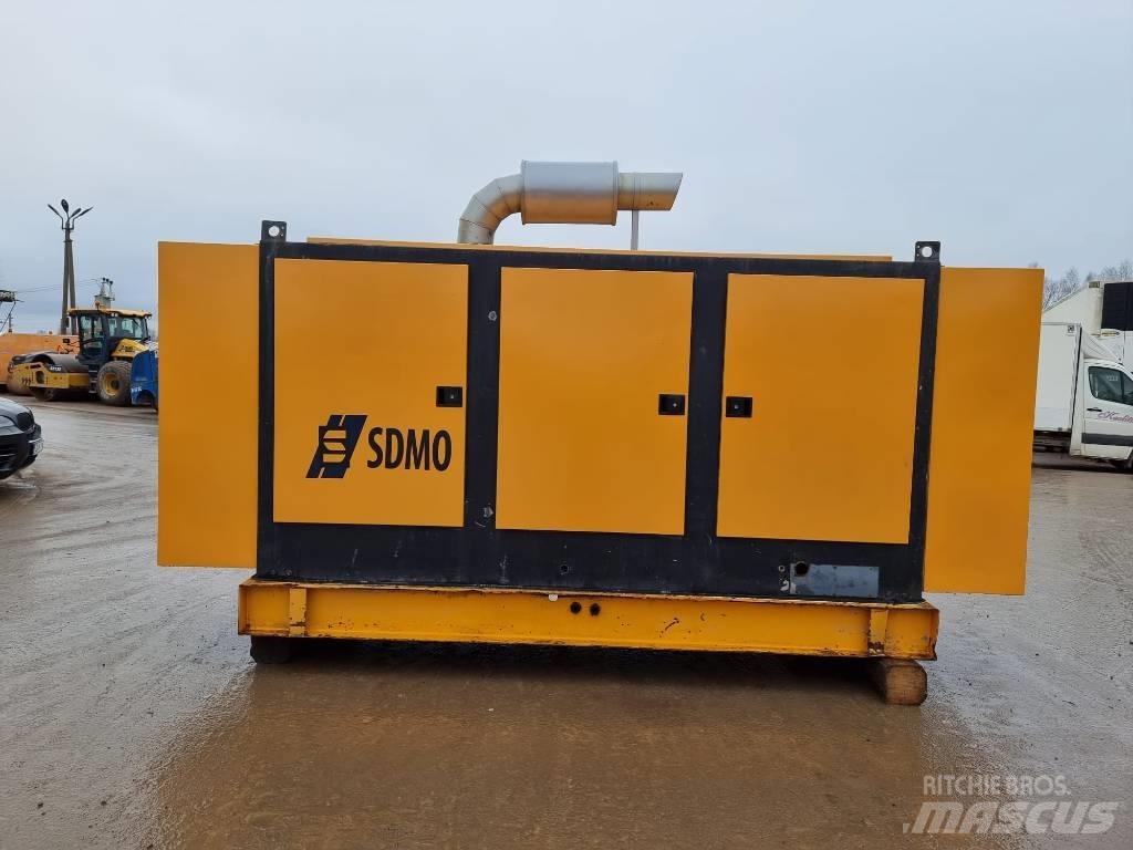 Sdmo 450 KW Generadores diésel