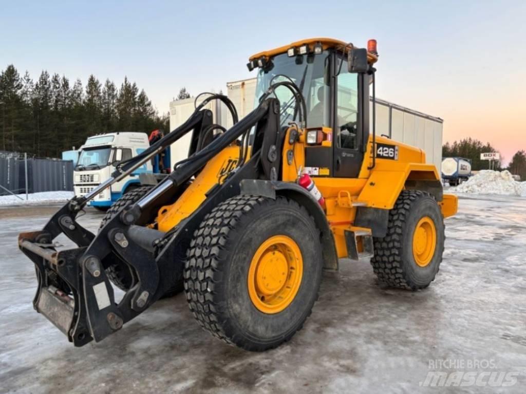 JCB 426 HT Cargadoras sobre ruedas