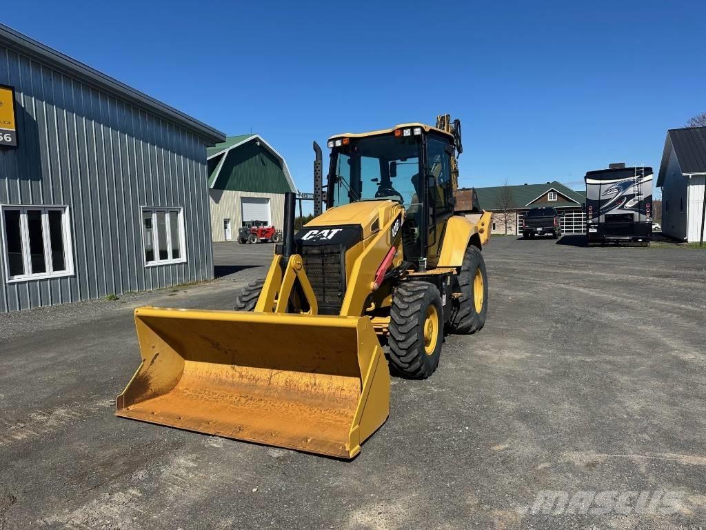 CAT 420 F Retrocargadoras