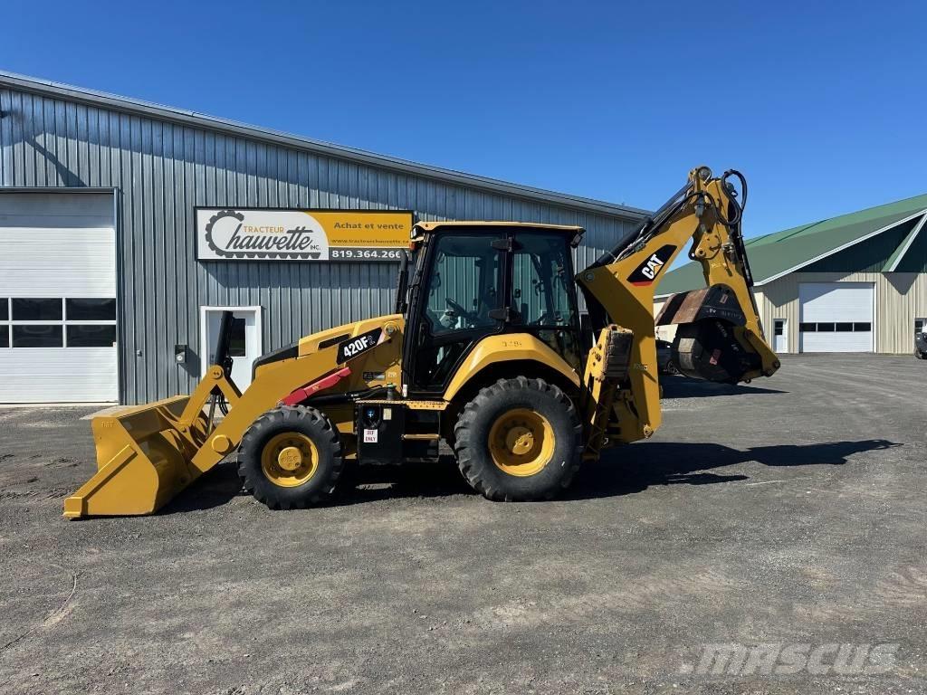 CAT 420 F Retrocargadoras
